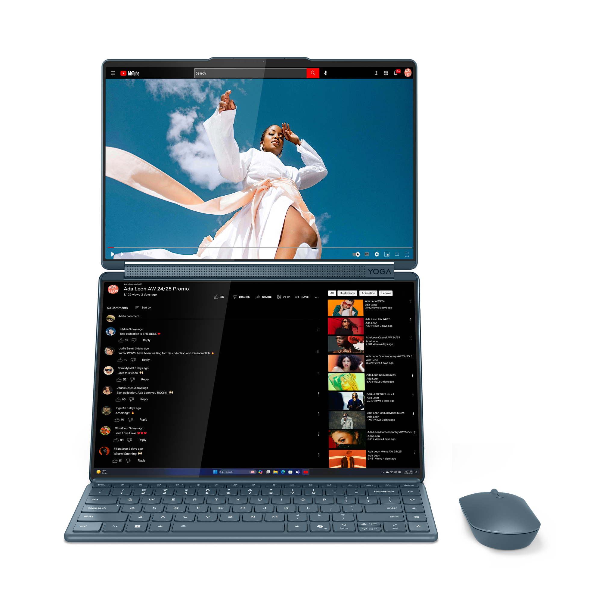 Lenovo Yoga Book 9